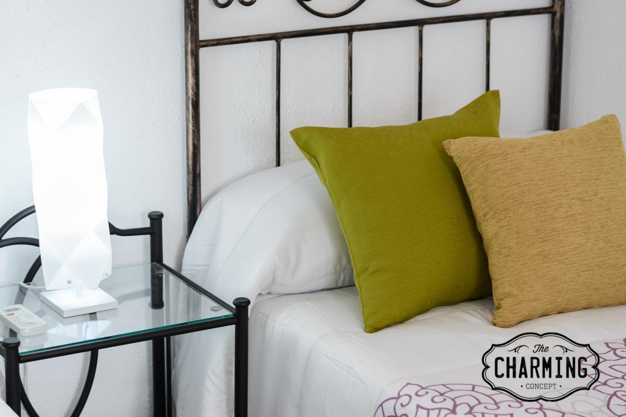 Charming Argensola Center Appartement Madrid Buitenkant foto