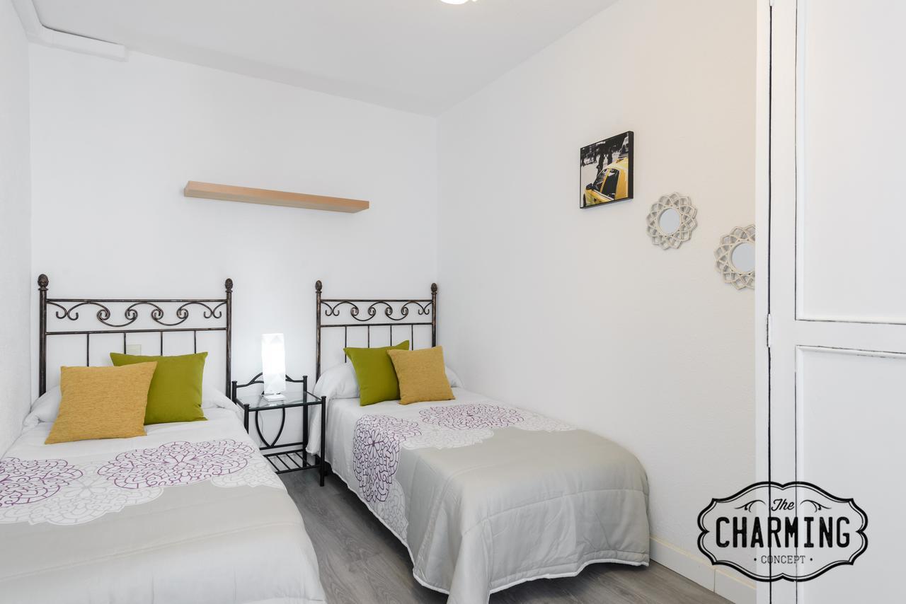 Charming Argensola Center Appartement Madrid Buitenkant foto
