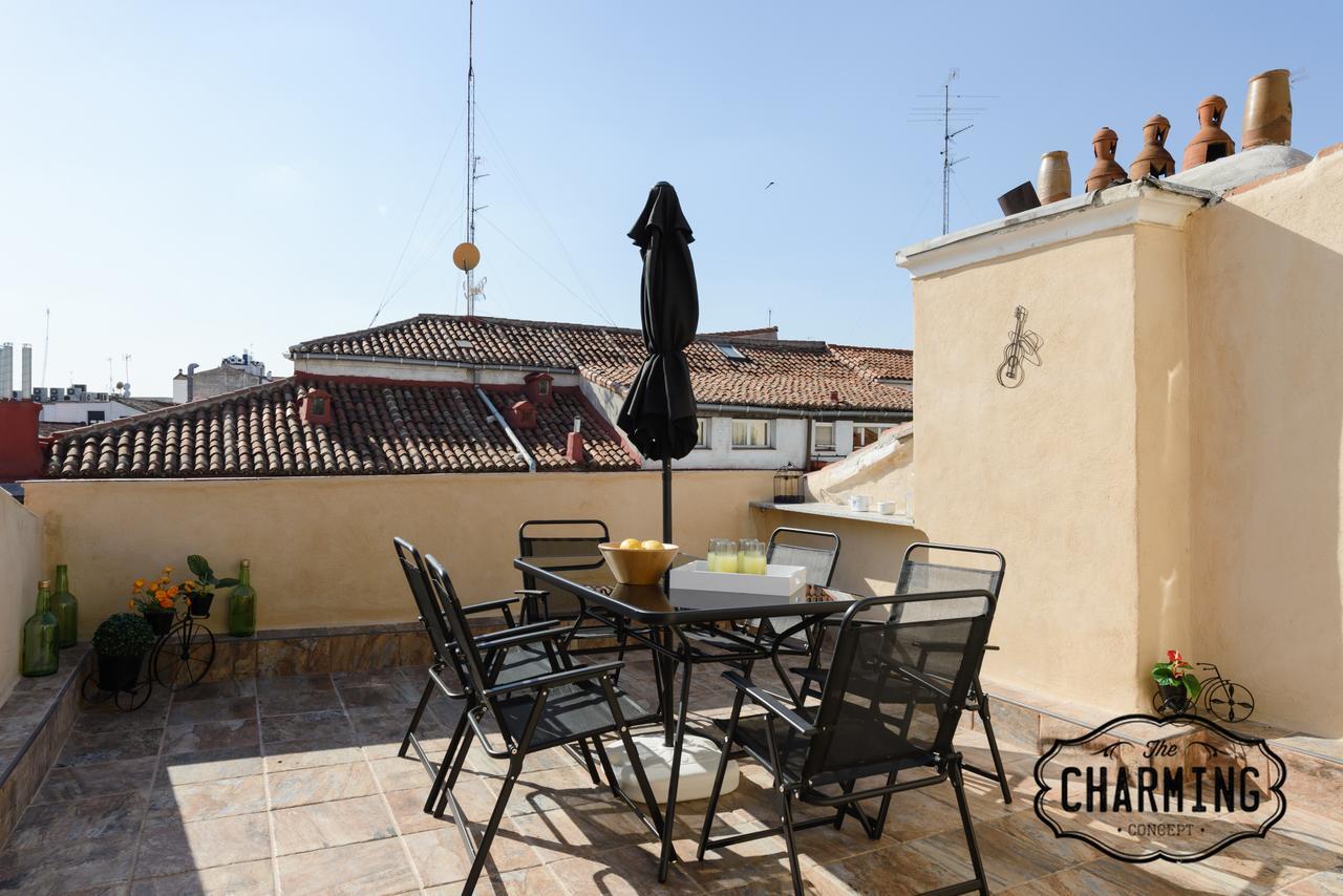 Charming Argensola Center Appartement Madrid Buitenkant foto