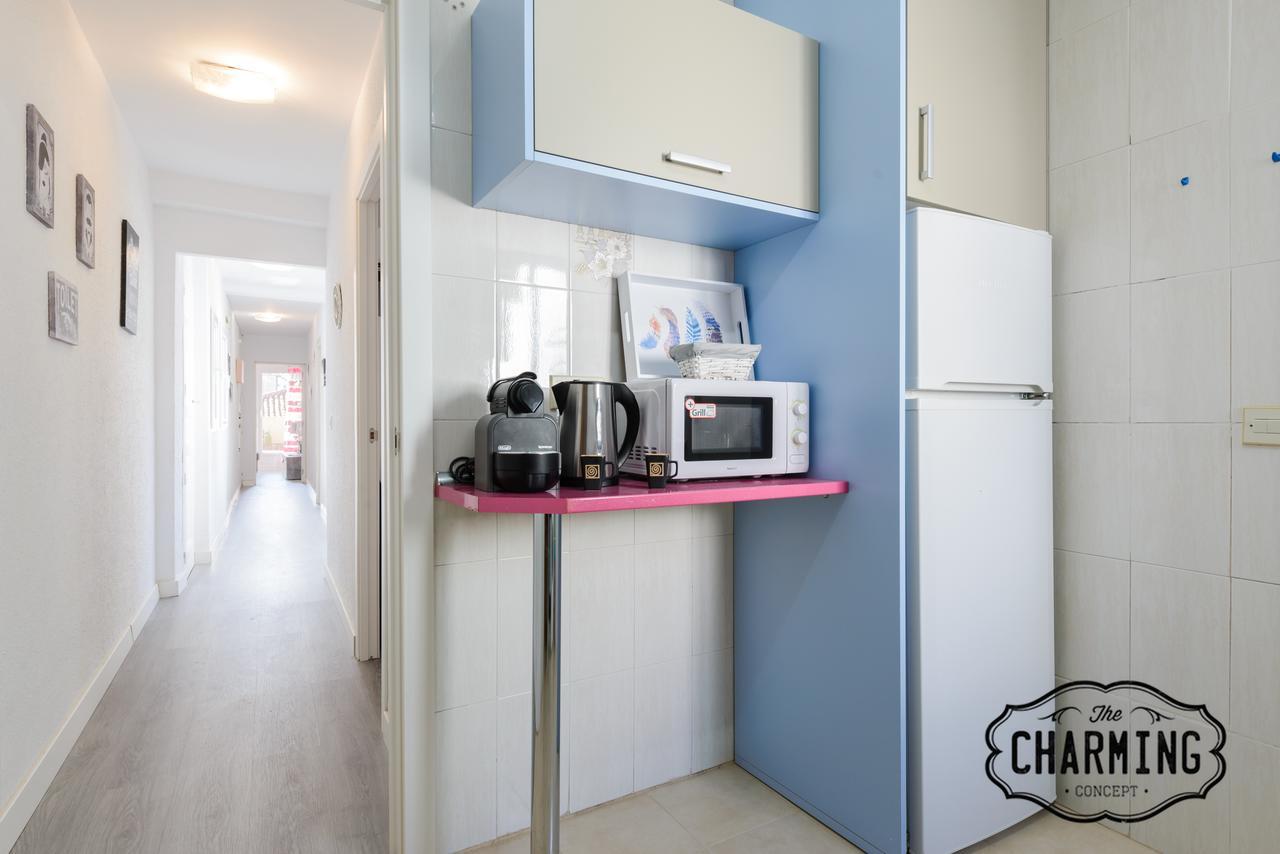 Charming Argensola Center Appartement Madrid Buitenkant foto