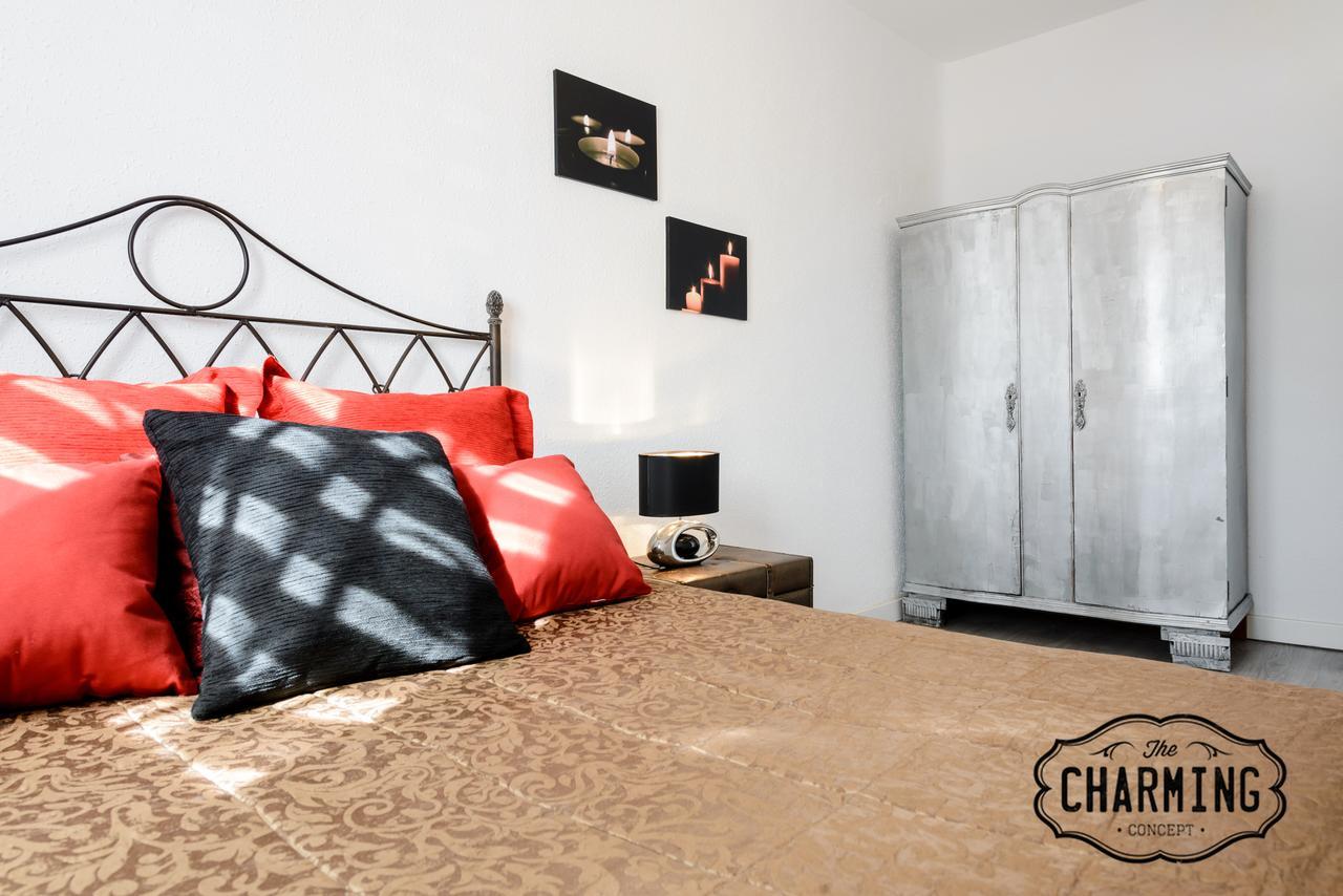 Charming Argensola Center Appartement Madrid Buitenkant foto