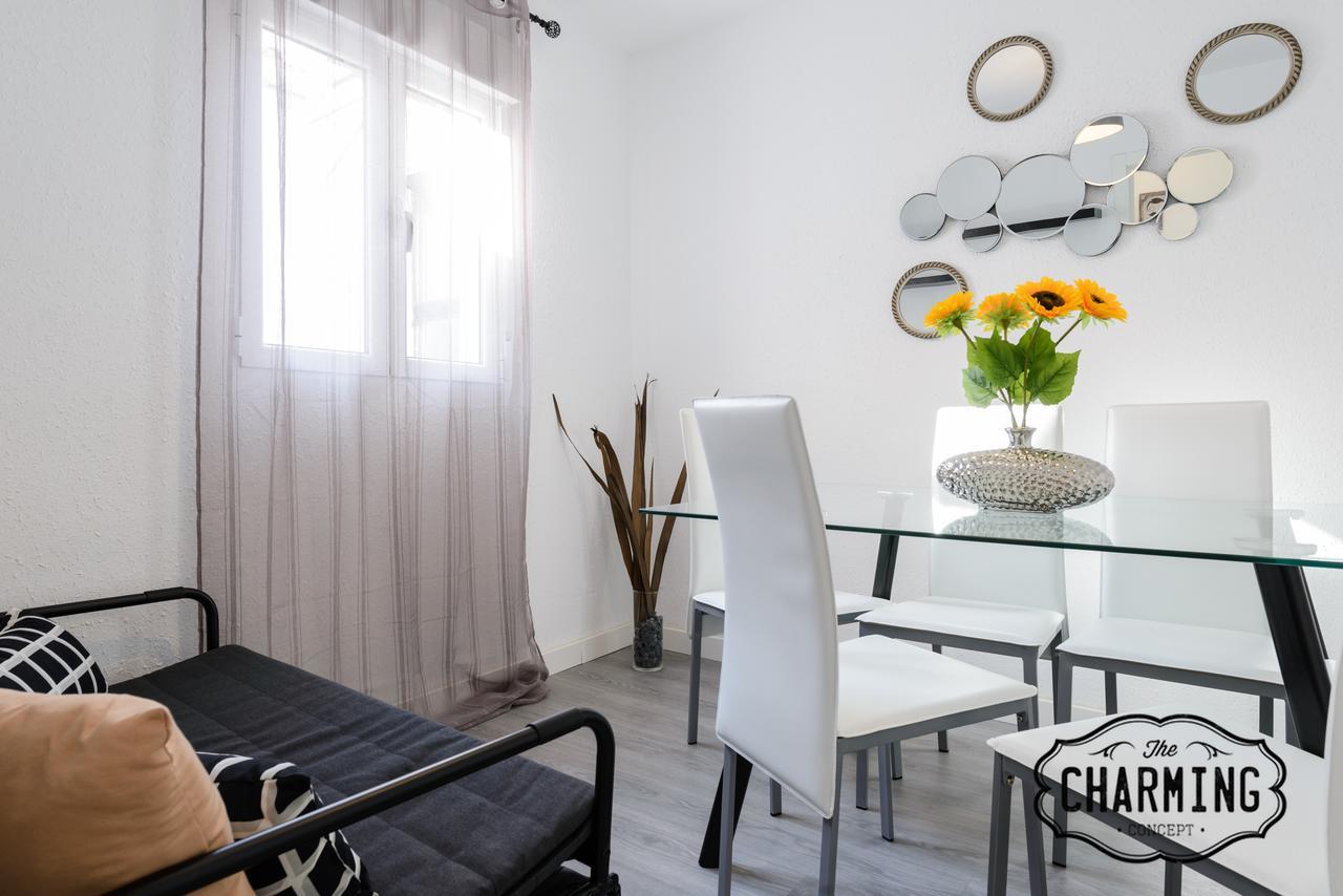 Charming Argensola Center Appartement Madrid Buitenkant foto