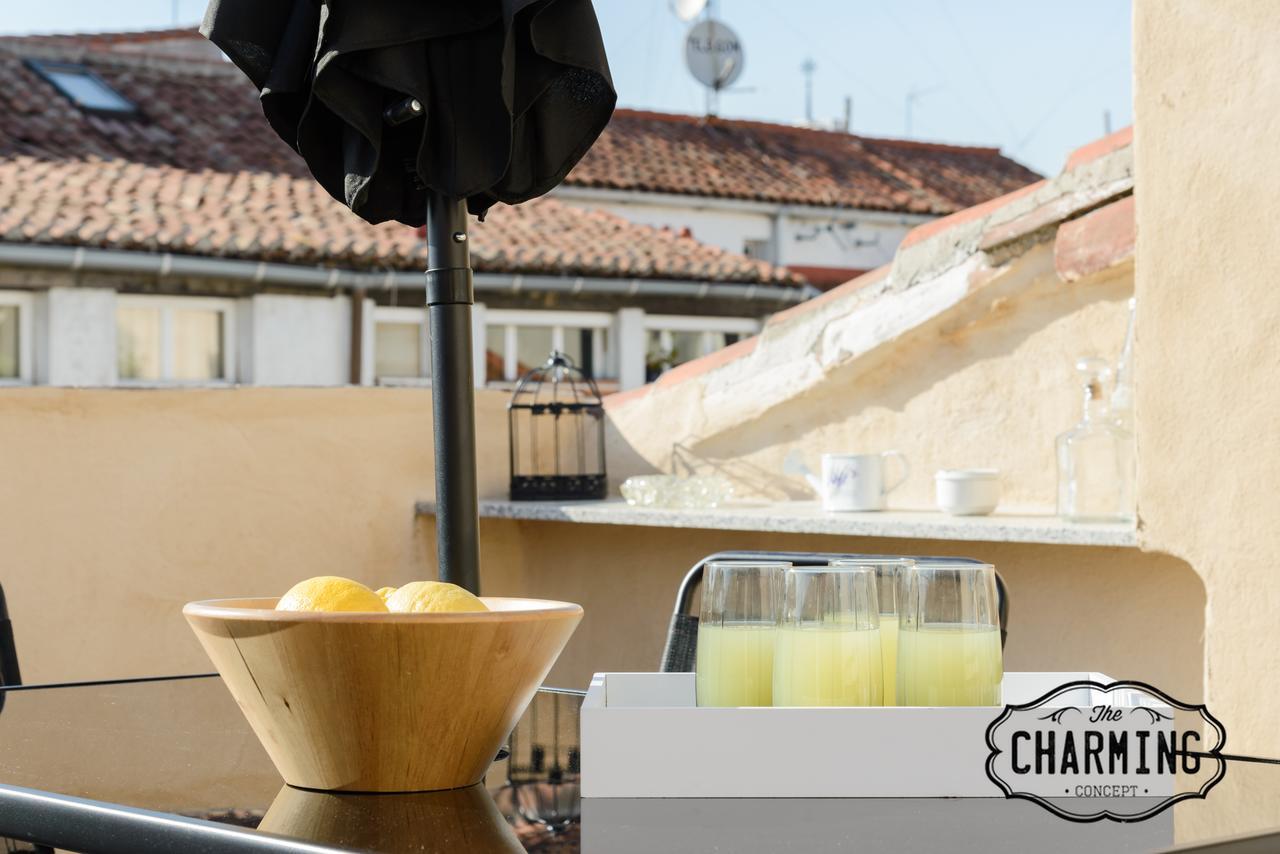 Charming Argensola Center Appartement Madrid Buitenkant foto